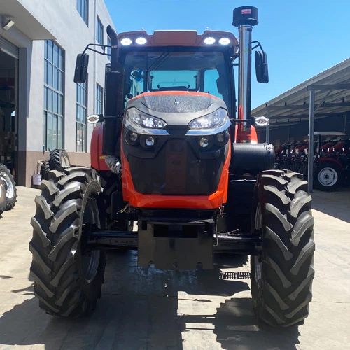 Багатофункціональний трактор 120 к.с.