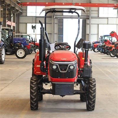 HH 1204 120 HP 4WD колісний трактор